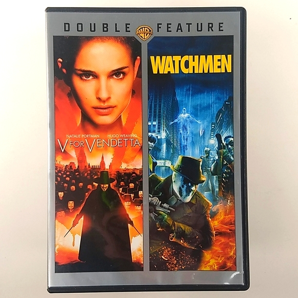 Double Feature DVD: V For Vendetta & Watchmen - Picture 9 of 13